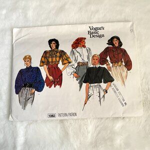 Vogue's Basic Design Sewing Pattern